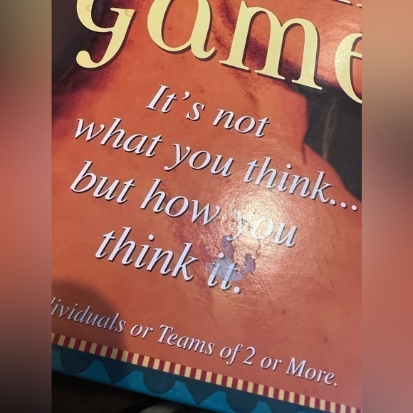 𝅺the Whole Brain Game (Vintage 1999 Edition) - Picture 4 of 6